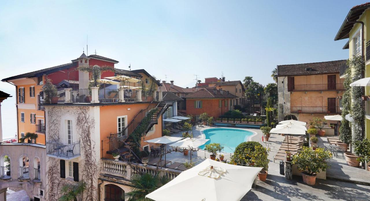 Residenza Dei Fiori Aparthotel Cannero Riviera Exterior photo